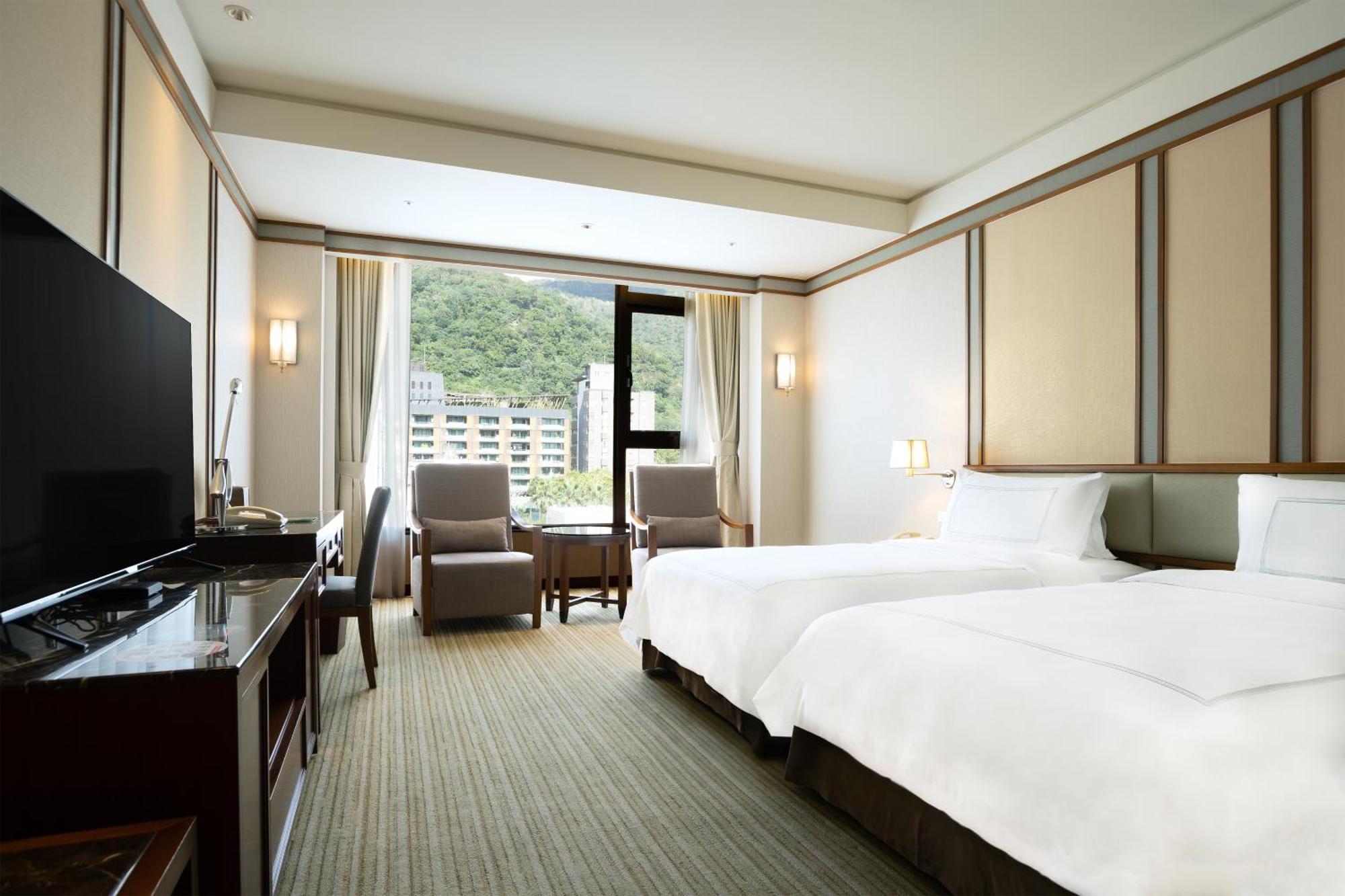 Evergreen Resort Hotel - Jiaosi Jiaoxi Exterior foto