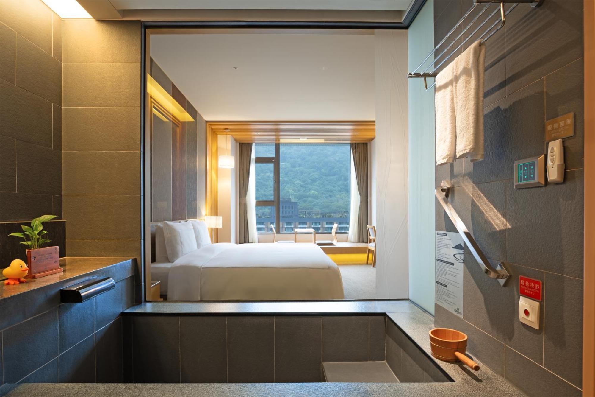 Evergreen Resort Hotel - Jiaosi Jiaoxi Exterior foto